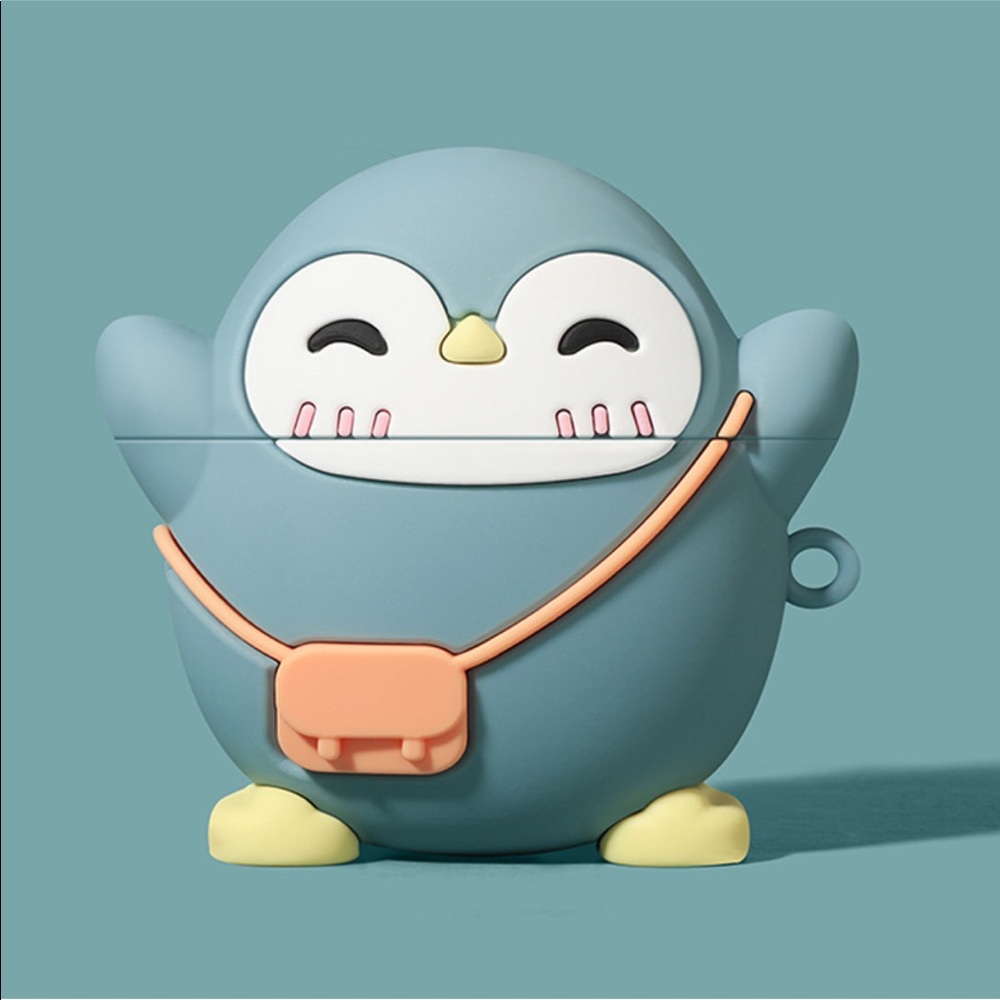 3D Penguin iPod case for iPod 1/2